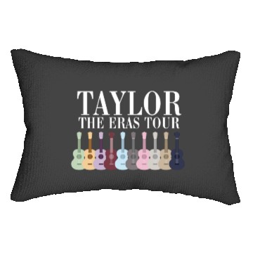 Discover TS Eras Tour - taylorswift tour Lumbar Pillows