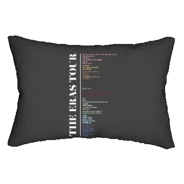 Discover ERAS TOUR Setlist Lumbar Pillows