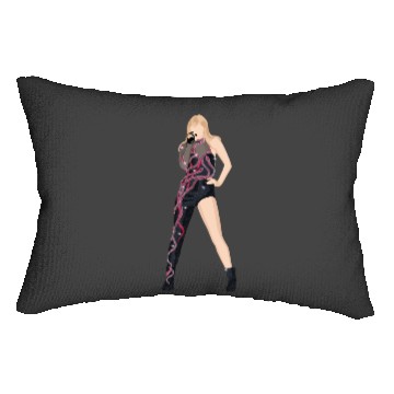 Discover reputation eras tour Lumbar Pillows
