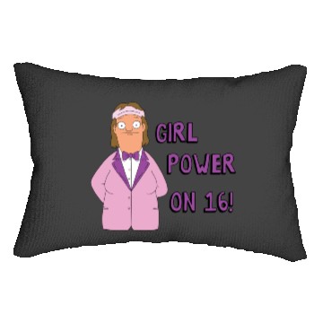 Discover Nat - Bobs Burgers Lumbar Pillows