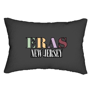 Discover Eras Tour New Jersey Lumbar Pillows