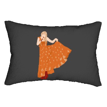 Discover evermore eras tour Lumbar Pillows