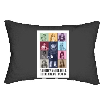 Discover American  Doll Eras Tour Lumbar Pillows