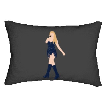 Discover Eras tour Midnights Lumbar Pillows