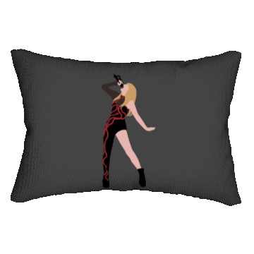 Discover Eras-tour reputation Lumbar Pillows