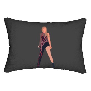 Discover Eras-Tour Reputation Outfit Lumbar Pillows