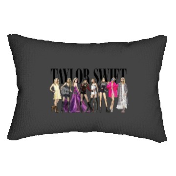Discover TaylorSwift Taylor's Era Folklore Lumbar Pillows