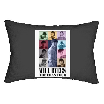 Discover Will Byers Eras Tour Lumbar Pillows