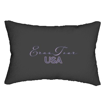 Discover Eras Tour USA Lumbar Pillows