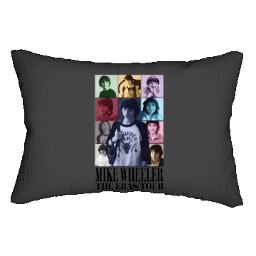 Discover Eras Tour Mike Wheeler Lumbar Pillows