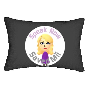 Discover Tayl0r Swift - Speak Now Saved Mii Lumbar Pillows