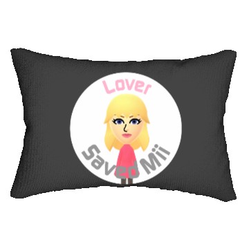 Discover Tayl0r Swift - Lover Saved Mii Lumbar Pillows