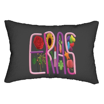 Discover Eras Tour Lumbar Pillows