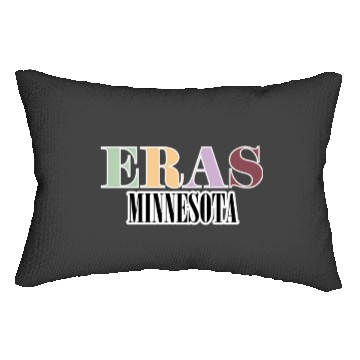 Discover Eras Tour Minnesota Lumbar Pillows