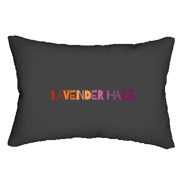 Discover Lavender Haze - Taylorr Swift Midnights Lumbar Pillows