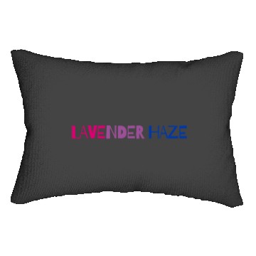 Discover Bisexual Lavender Haze - Taylorr Swift Midnights Lumbar Pillows