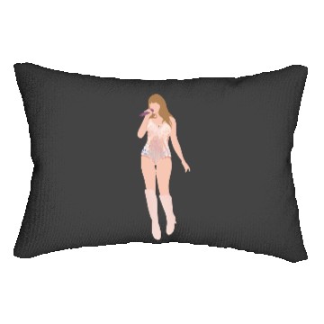 Discover Eras tour lover Lumbar Pillows