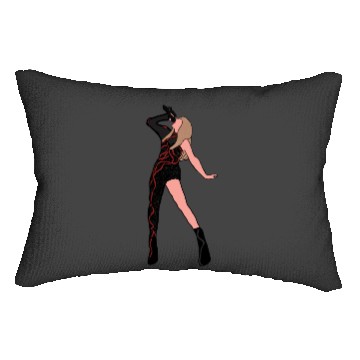 Discover Swift reputation outfit eras tour Lumbar Pillows