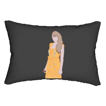 Discover Evermore TaylorSwift Eras Tour Lumbar Pillows