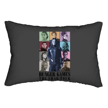 Discover Eras Tour The Hunger Games Hunger Game Lumbar Pillows
