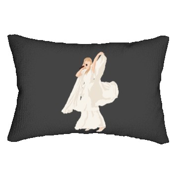 Discover folklore eras tour v2 Lumbar Pillows