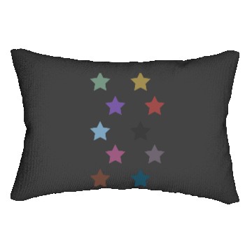 Discover eras tour stars Lumbar Pillows