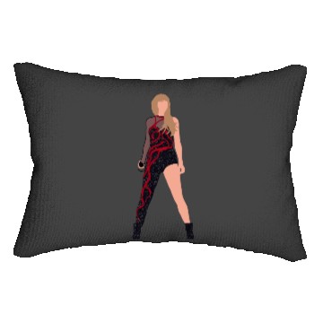 Discover Eras Tour Night One Reputation Glendale Arizonna Lumbar Pillows
