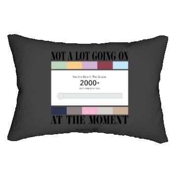 Discover Eras Tour Fail Lumbar Pillows