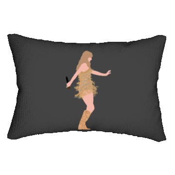 Discover fearless eras tour art Active Lumbar Pillows