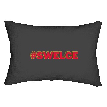 Discover taylorr Swift and Travis Kelce Swelce (1) Lumbar Pillows