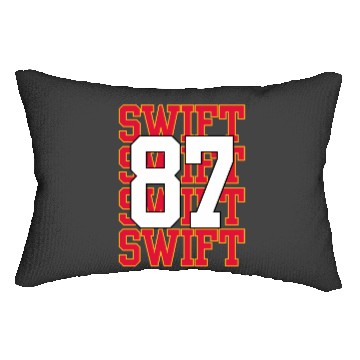 Discover taylorr Swift and Travis Kelce (1) Lumbar Pillows