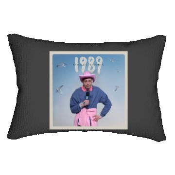 Discover Pete Davidson taylorr Swift Version 1989 SNL Lumbar Pillows