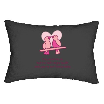 Discover taylorr Swift Travis Kelce Tayvis Lovebirds Lumbar Pillows