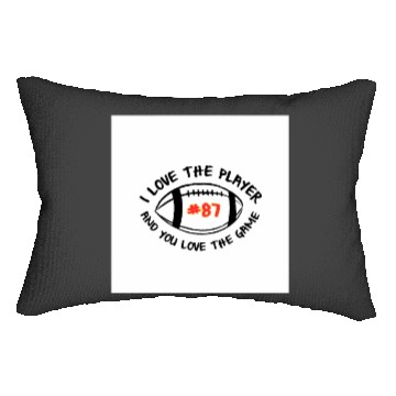 Discover taylorr Swift Travis Kelce Chiefs 1989 Lumbar Pillows