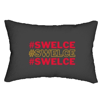 Discover taylorr Swift and Travis Kelce Swelce Lumbar Pillows