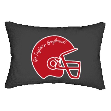Discover taylorr Swift, Travis Kelce Lumbar Pillows