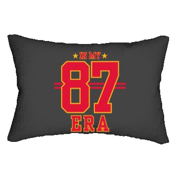 Discover 87 Era + Taylorr Swift and Travis Kelce Lumbar Pillows