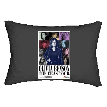 Discover Olivia Benson Eras Tour Lumbar Pillows