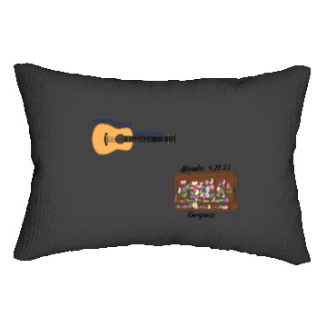 Discover Atlanta N2 Eras Tour Surprise Songs PackActive Lumbar Pillows