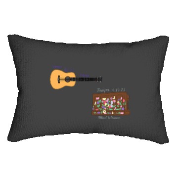 Discover Tampa N3 Eras Tour Surprise Songs PackActive Lumbar Pillows