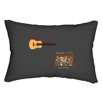 Discover Houston N3 Eras Tour Surprise Songs PackActive Lumbar Pillows