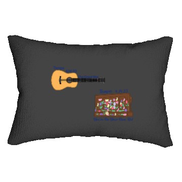 Discover Tampa N2 Eras Tour Surprise Songs PackActive Lumbar Pillows