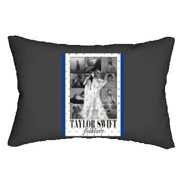 Discover Swift Folklore Eras Tour Poster Active Lumbar Pillows