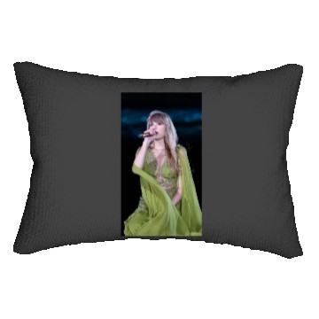 Discover Folklore eras tour Lumbar Pillows