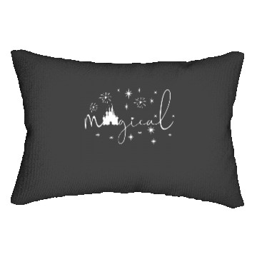 Discover Disney Lumbar Pillows, Disneyworld Lumbar Pillows