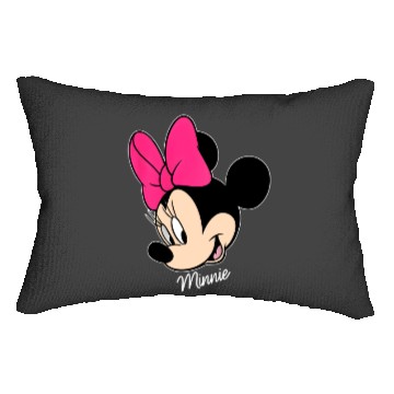 Discover Disneyss Mickey And Friends Minnie Mouse Big Face Lumbar Pillows