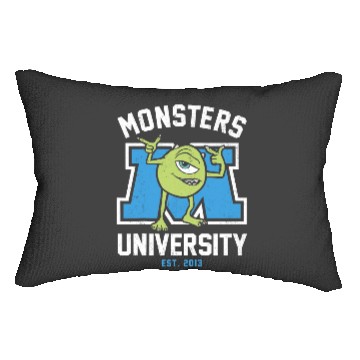 Discover Monsters Inc Wazowski Lumbar Pillows, Disney Monsters Lumbar Pillows