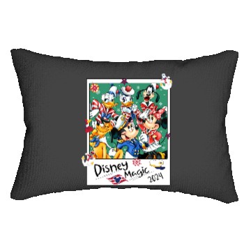 Discover Mickey and Friends Disney Cruise Line 2024 Lumbar Pillows