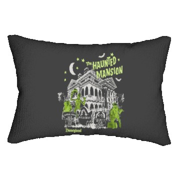 Discover Disneyland the Haunted Mansion Lumbar Pillows