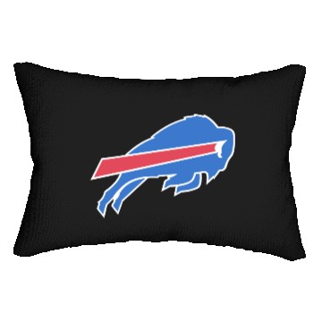 Discover Josh Allen Royal Buffalo Bills Big & Tall Player Name & Number Lumbar Pillow